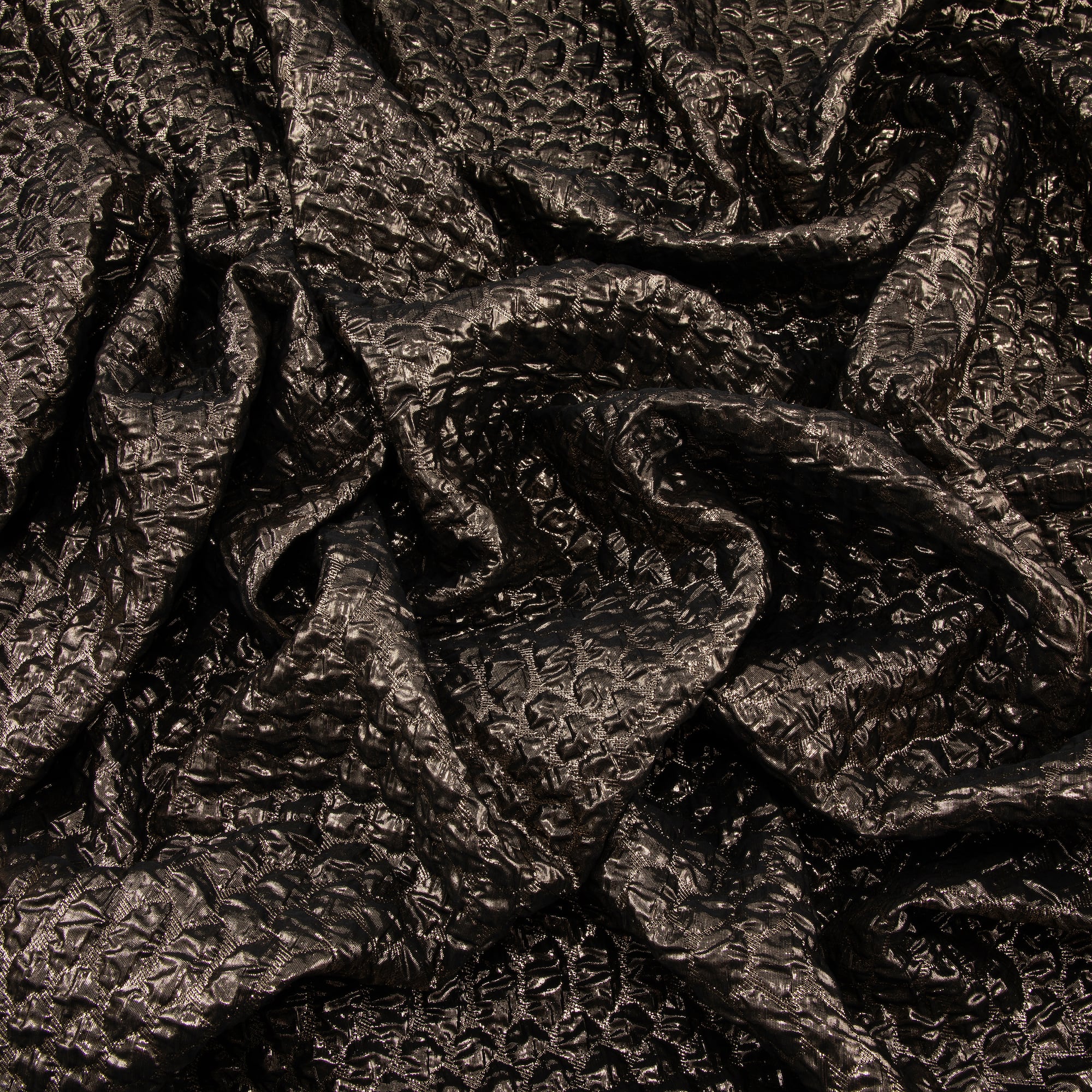 Cosplay by Yaya Han Bronze 3D Bubble Fabric